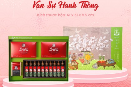 Set quà tặng Vạn sự hanh thông
